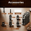 PSH2C   Automatic Concentrated Coffee Maker 1450W 20Bar 600L Tank 7 cup sizes (50ml-240ml) Cold/Hot Coffee Extraction Smart Touch Control Multi-Stage