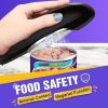 Automatic Electric Can Opener Machine  Portable Hand Free Can Opening Tool