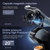 PSH17  4-in-1 Capsule Coffee Maker with 1400W Power, 20Bar Pressure, 100L Water Tank (50ml-120ml), Cold/Hot Coffee Extraction, Smart Touch Control